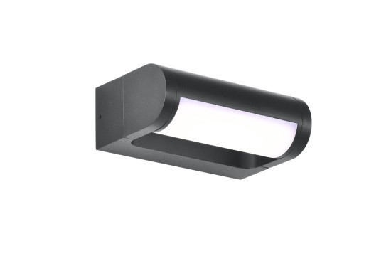 CMD LED Wandaußenleuchte 12W Warmweiss IP65 Anthrazit CMD-9052