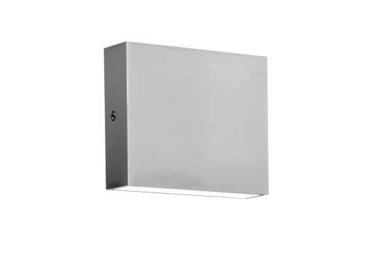 CMD LED Wandaußenleuchte 3W Warmweiss IP54 Edelstahl CMD-9063