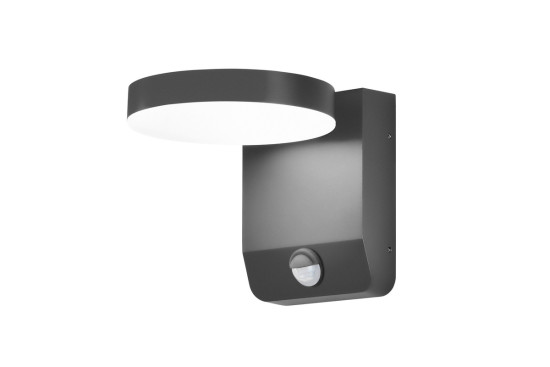 CMD LED Wandaußenleuchte 20W steuerbare Lichtfarbe IP54 Anthrazit CMD-9083