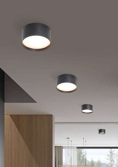 CMD LED Deckenaußenleuchte 20W steuerbare Lichtfarbe IP44 Anthrazit CMD-9094