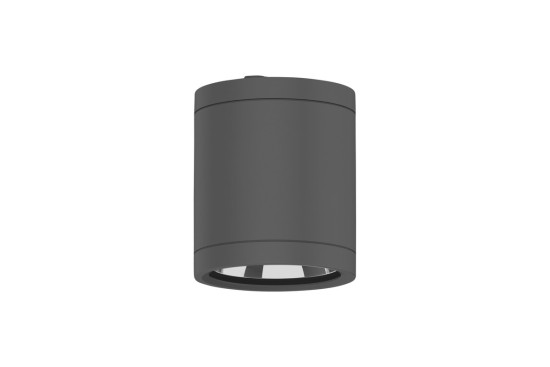 CMD LED Deckenaußenleuchte 15W steuerbare Lichtfarbe IP65 Anthrazit CMD-9095