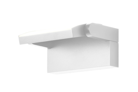 CMD LED Wandaußenleuchte 20W steuerbare Lichtfarbe IP54 Weiß CMD-9110