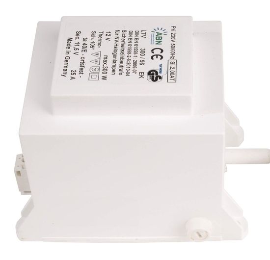 ABN Netzgerät, Transformator, DIM, CV, 11,5V AC, 30W, dimmbar, 172,50-300W 000106