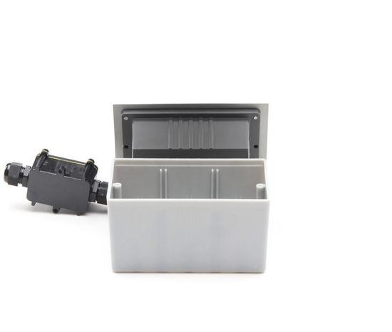 Deko-Light Wandeinbauleuchte Side II WW, G9, max. 40W, IP65 100028