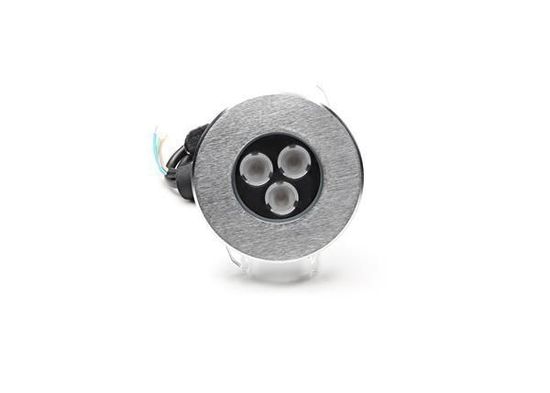 Deko-Light Bodeneinbauleuchte Flat II WW, Warmweiß, IP67 100111
