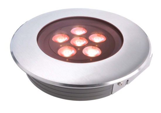 Deko-Light Bodeneinbauleuchte Flat I RGB, RGB, 24V DC, IP67 100116