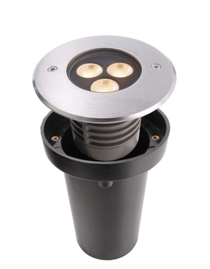 Deko-Light Bodeneinbauleuchte Bodeneinbauleuchte I WW, Warmweiß, 24V DC, IP67 100133