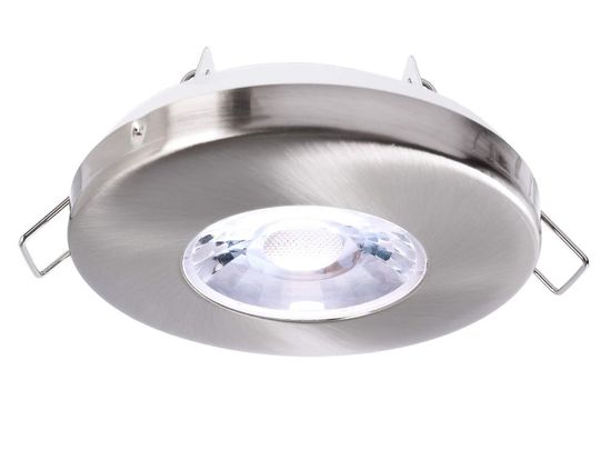 Deko-Light Deckeneinbauring, Alcor, silber, GU10, max. 35W, IP54 110014
