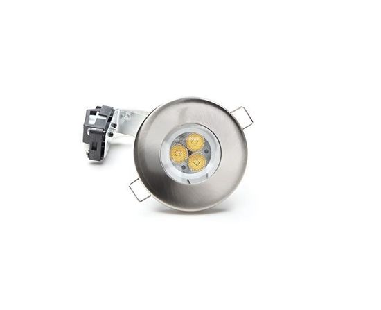 Deko-Light Deckeneinbauring, Alcor, silber, GU10, max. 35W, IP54 110014