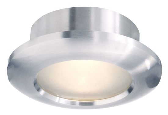 Deko-Light Deckeneinbauring, silber, GU10, max. 50W 110102