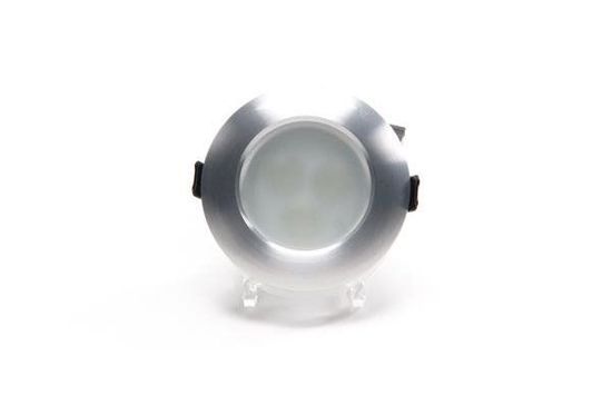Deko-Light Deckeneinbauring, silber, GU10, max. 50W 110102