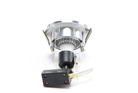 Deko-Light Deckeneinbauring, silber, GU10, max. 50W 110102