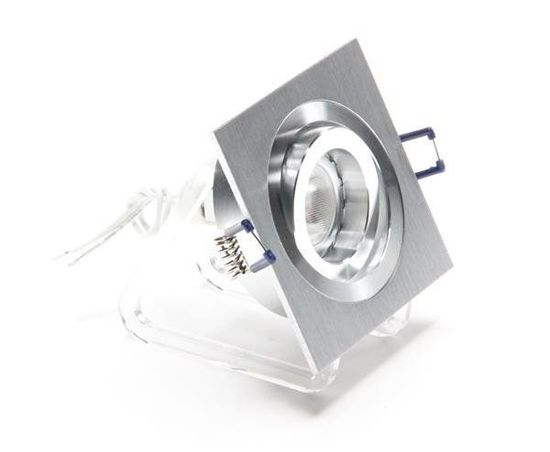 Deko-Light Deckeneinbauring, silber, 12V, GU5.3 MR16, max. 50W 110421
