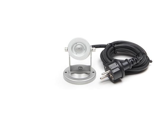 Deko-Light Boden- / Wand- / Deckenleuchte Mini II CW, Kaltweiß, silber, IP65/IP44 131006