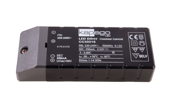Deko-Light LED-Netzgerät, BASIC, CC, CC35018/18W, 0,70-18W 180512