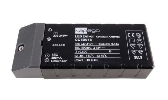 Deko-Light LED-Netzgerät, BASIC, CC, CC50018/18W, 1-18W 180513