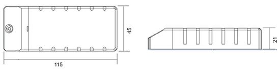 Deko-Light LED-Netzgerät, BASIC, CC, CC50018/18W, 1-18W 180513