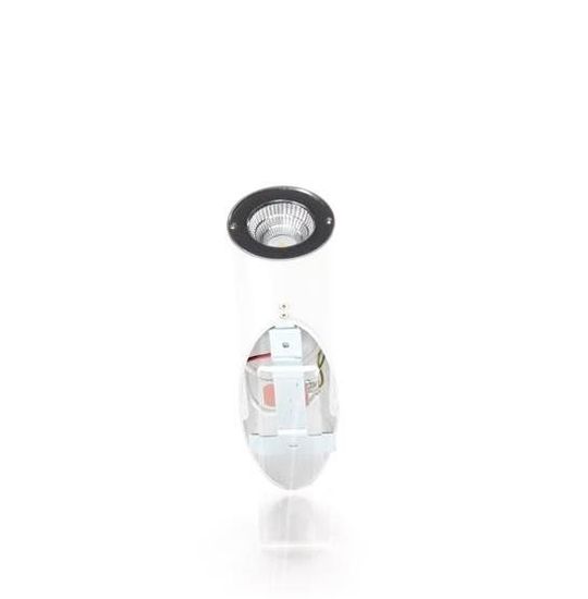 Deko-Light Wandaufbauleuchte Barro, Warmweiß, Silber, poliert 341115