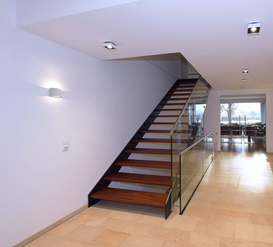 Deko-Light Wandaufbauleuchte Arianna II, G9, max. 25W, Beton, grau 341187