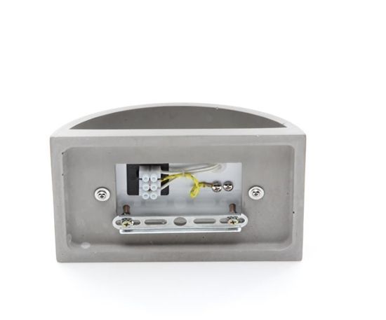 Deko-Light Wandaufbauleuchte Arianna II, G9, max. 25W, Beton, grau 341187
