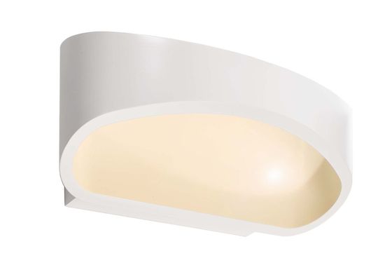 Deko-Light Wandaufbauleuchte Acamar, Warmweiß, Signalweiß 341194