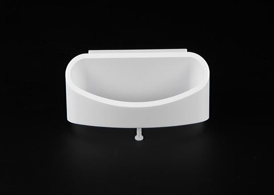 Deko-Light Wandaufbauleuchte Acamar, Warmweiß, Signalweiß 341194