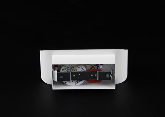 Deko-Light Wandaufbauleuchte Acamar, Warmweiß, Signalweiß 341194
