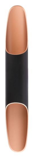 Deko-Light Wandaufbauleuchte Apodis 500, Warmweiß, Aluminium, Roségold 341201