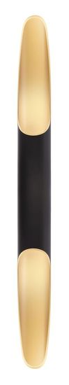 Deko-Light Wandaufbauleuchte Apodis 800, Warmweiß, Aluminium, goldfarben 341202