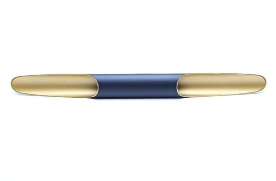 Deko-Light Wandaufbauleuchte Apodis 800, Warmweiß, Aluminium, goldfarben 341202