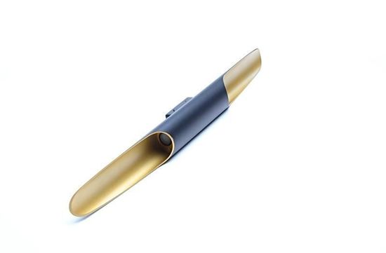 Deko-Light Wandaufbauleuchte Apodis 800, Warmweiß, Aluminium, goldfarben 341202