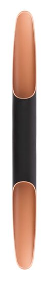 Deko-Light Wandaufbauleuchte Apodis 800, Warmweiß, Aluminium, Roségold 341203