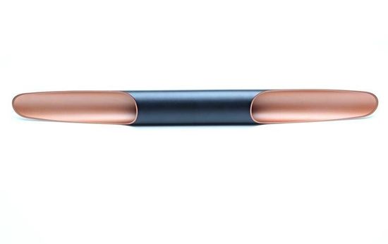 Deko-Light Wandaufbauleuchte Apodis 800, Warmweiß, Aluminium, Roségold 341203