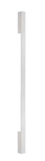 Deko-Light Wandaufbauleuchte Larga 910, Warmweiß, weiß, satiniert 341210