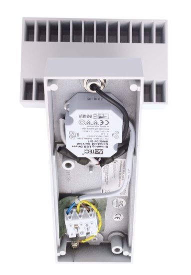 Deko-Light Wandaufbauleuchte Ceti 5, Warmweiß, weiß, matt 341214