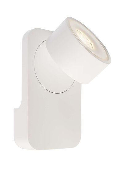 Deko-Light Wandaufbauleuchte Uni II, Warmweiß, weiß 341215