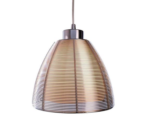 Deko-Light Pendelleuchte Filo Mob, E27, max. 60W, Metall, silber 342025