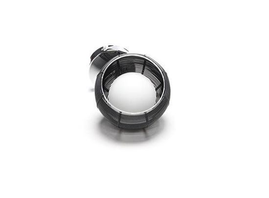 Deko-Light Pendelleuchte Filo Ball, G9, max. 40W, Metall, schwarz 342030