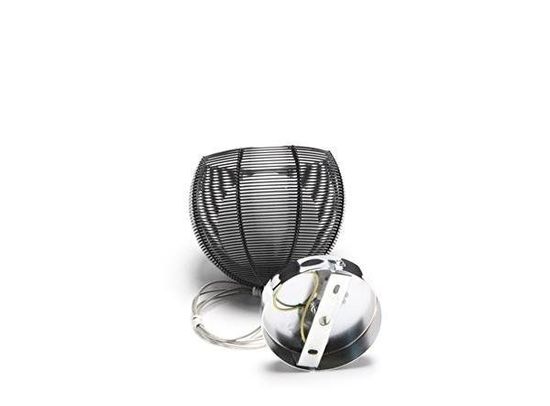 Deko-Light Pendelleuchte Filo Ball, G9, max. 40W, Metall, schwarz 342030