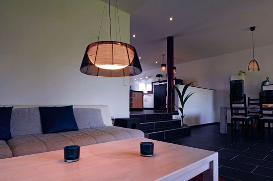Deko-Light Pendelleuchte Filo Sat, E27, 3x max. 60W, Metall, silber 342031