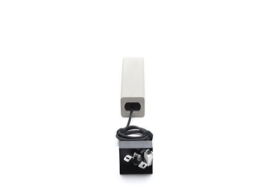 Deko-Light Pendelleuchte Polaris, GU10, max. 35W, Beton, grau 342095