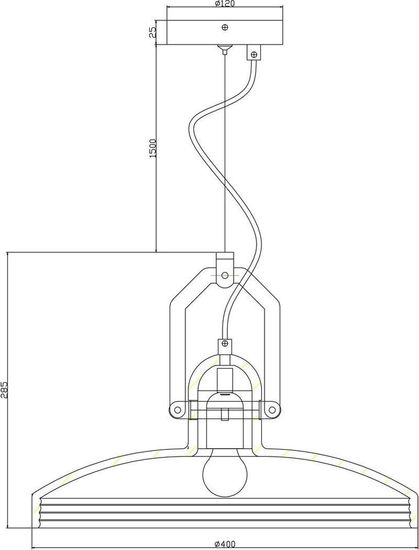 Deko-Light Pendelleuchte Cygni, E27, max. 25W, Beton, dunkelgrau 342102