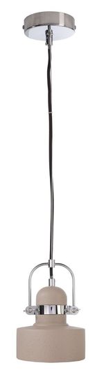 Deko-Light Pendelleuchte Pavonis, E27, max. 25W, Beton, grau 342103