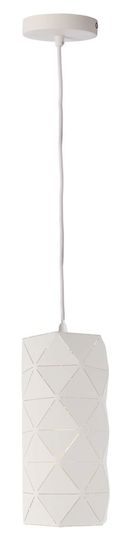 Deko-Light Pendelleuchte Asterope linear, E27, max. 40W, Metall, weiß, matt 342135