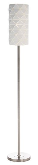 Deko-Light Stehleuchte Asterope linear, weiß, matt, E27, max. 100W 343020