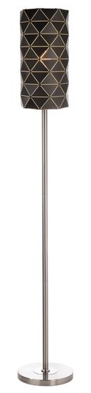 Deko-Light Stehleuchte Asterope linear, schwarz, matt, E27, max. 100W 343021