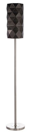 Deko-Light Stehleuchte Asterope linear, schwarz, matt, E27, max. 100W 343021
