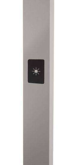 Deko-Light Stehleuchte Office One Transparent, dimmbar, Neutralweiß 343022