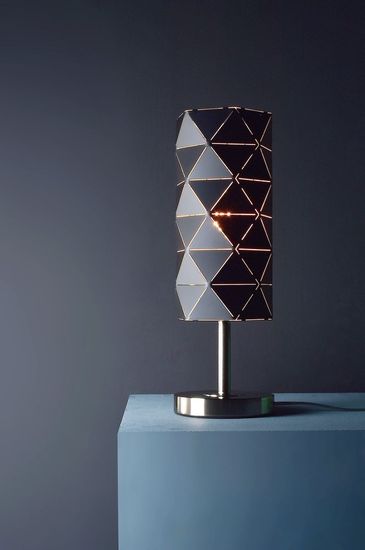 Deko-Light Tischleuchte Asterope linear, schwarz, matt, E27, max. 40W 346004