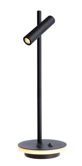 Deko-Light Tischleuchte Brahe, Warmweiß, schwarz 346016